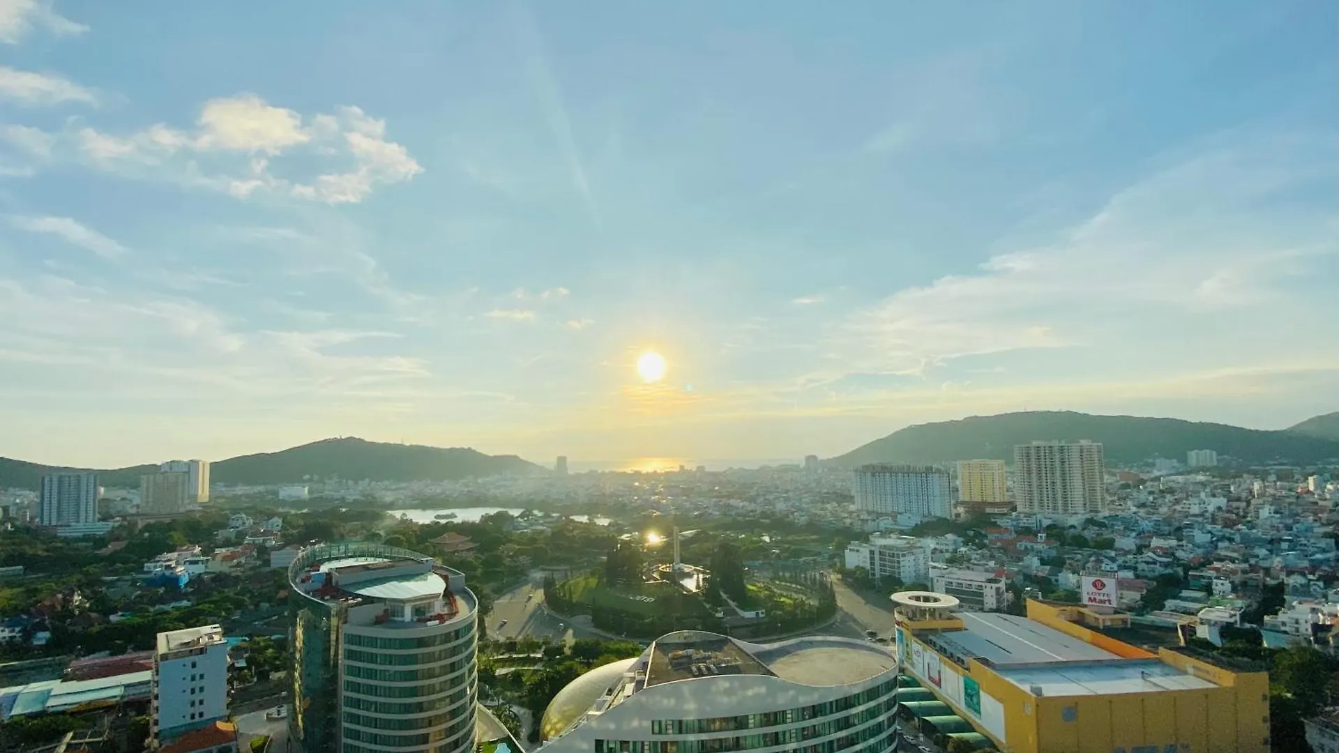An An Apartment - The Song - Can Ho Cao Cap 5 Sao location